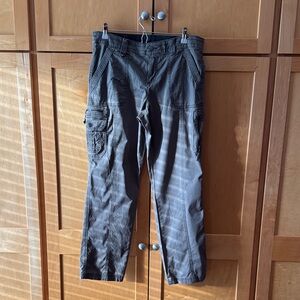 Natural Reflections Women’s Charcoal Cargo Pants